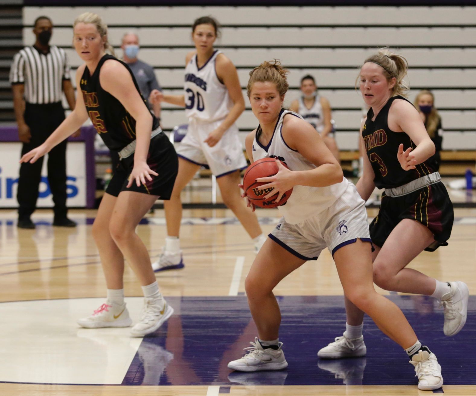 Photos: WSU WBB vs UMD